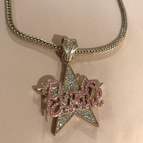 barbie choker necklace